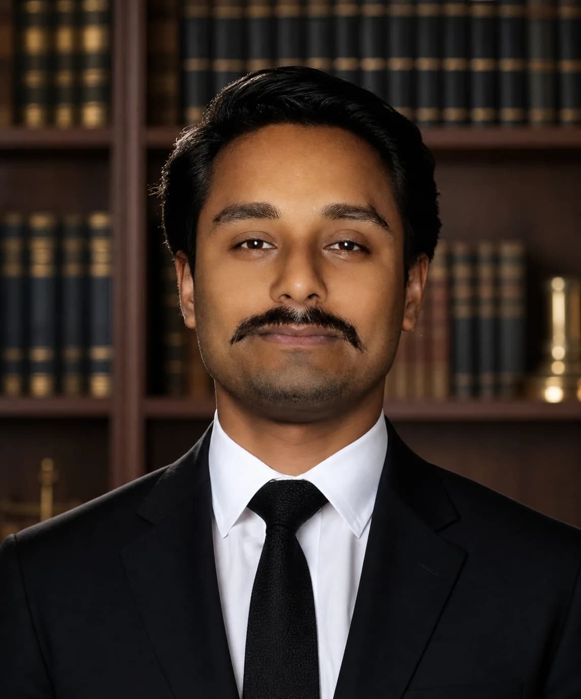 Portrait of Advocate Gaurav Sharma, LL.M.